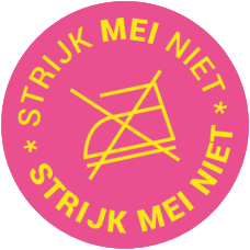 Logo van Strijk mei niet
