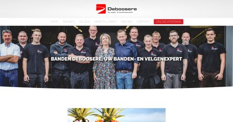 Screenshot van Banden Deboosere
