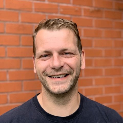 Portret van Dries Deboosere